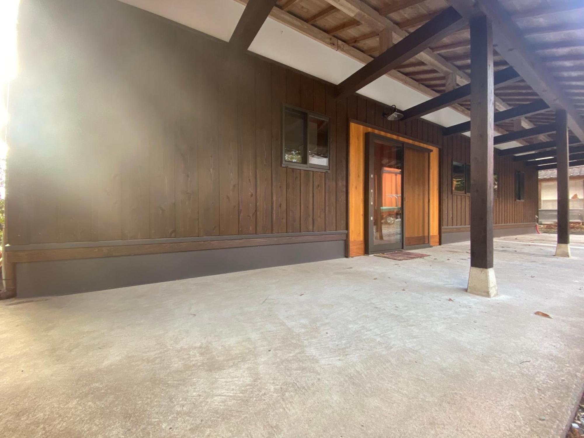 カールベンクス古民家民宿yosabei Sado Buitenkant foto
